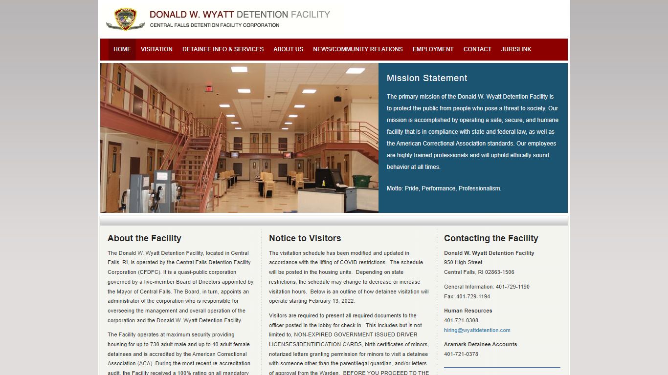 Donald W. Wyatt Detention Facility